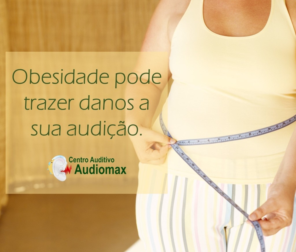 audição e obesidade