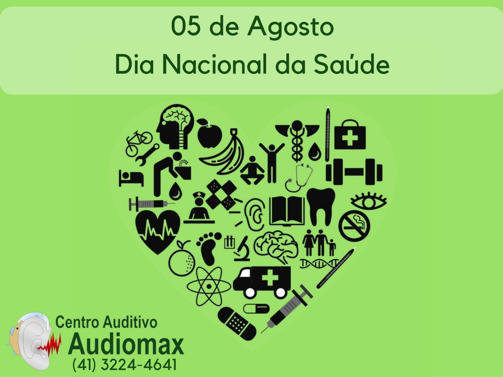 Descubra porque 05 de agosto é o Dia Nacional da Saúde